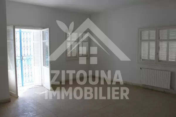 Belle villa à louer à la Marsa