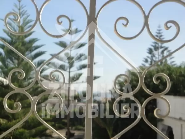 Etage de villa proche de la mer