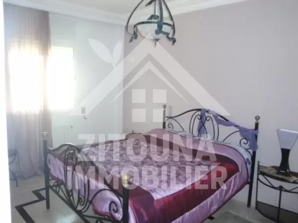 Etage de villa proche de la mer