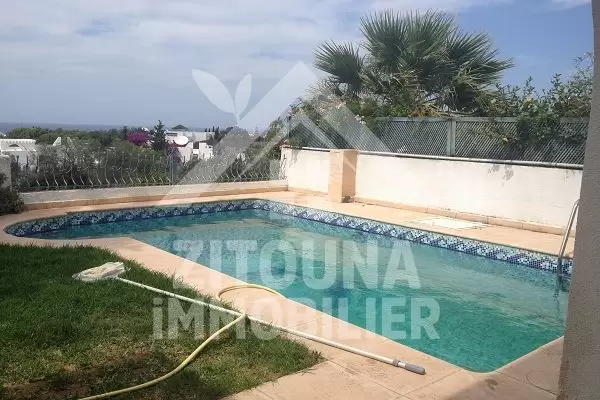 A louer un duplex à Gammarth