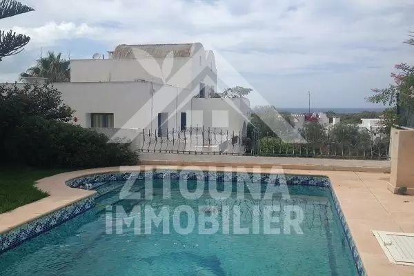 A louer un duplex à Gammarth