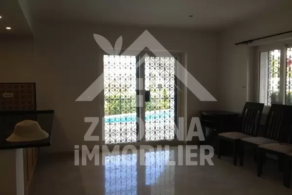 À louer : Duplex prestigieux à la résidence Golden Tulipe