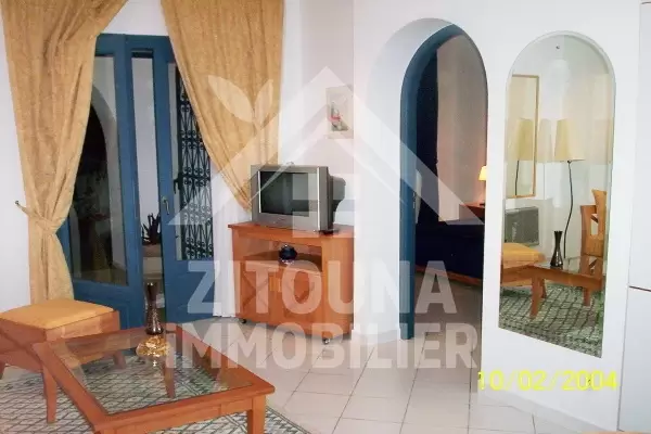 Appartement à louer meublé