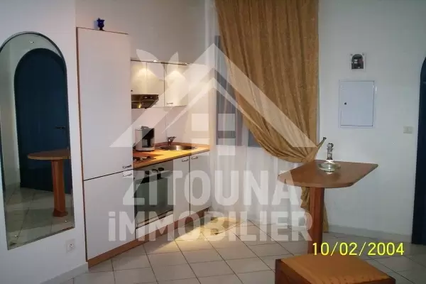 Appartement à louer meublé