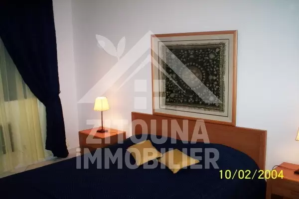 Appartement à louer meublé