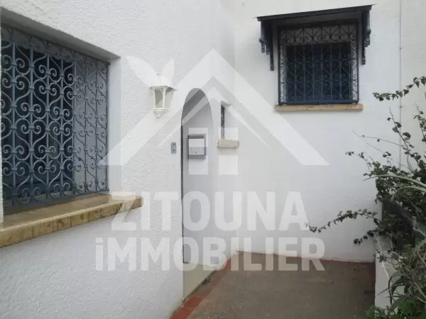 Appartement à louer meublé