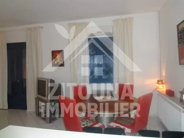 Appartement entiérement meublé