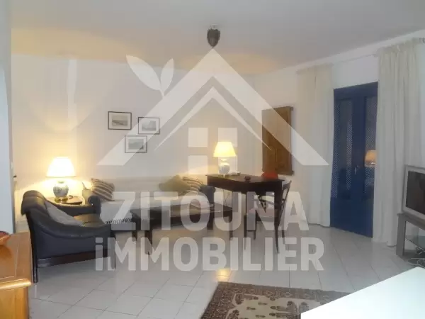 Appartement entiérement meublé
