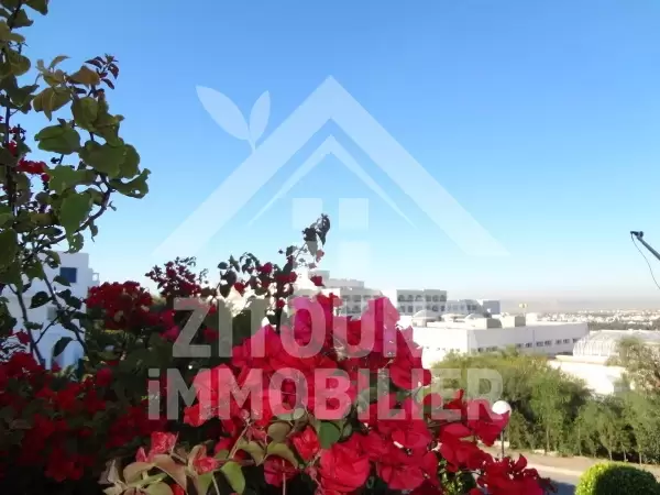 Appartement à louer meublé