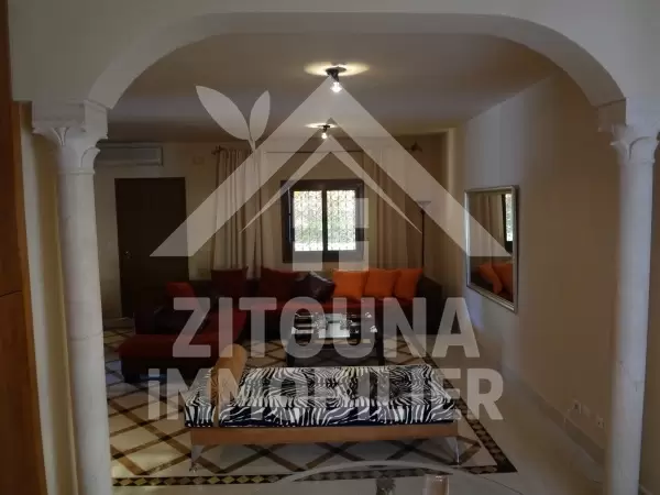 Appartement à louer meublé