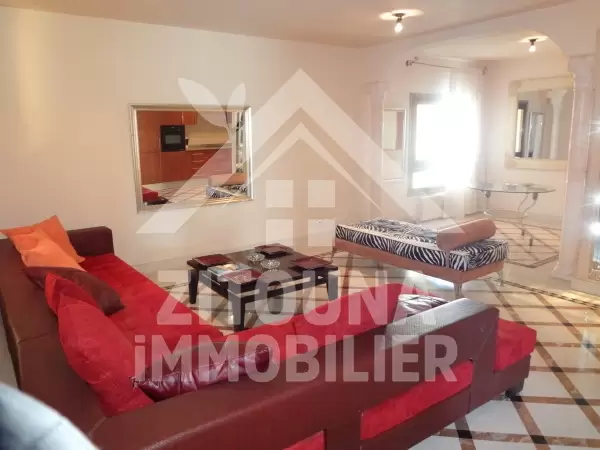 Appartement à louer meublé