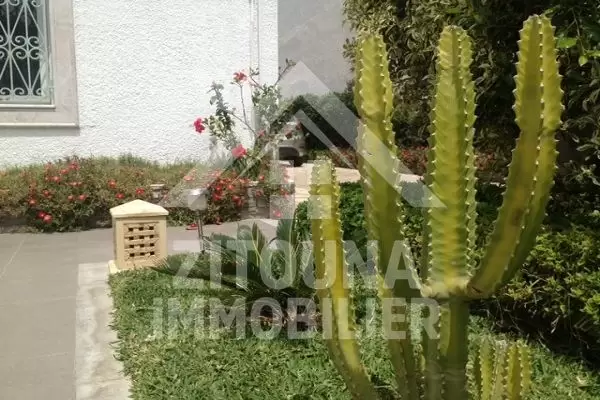 A louer cette somptueuse villa à la Marsa Corniche