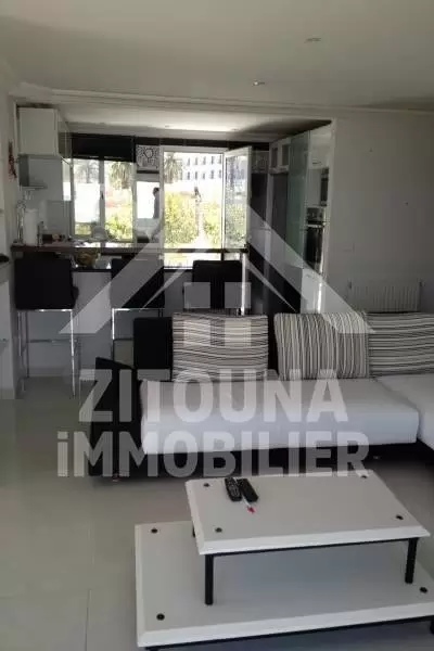 A visiter bel appartement avec une vue ...