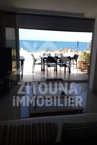 A visiter bel appartement avec une vue ...