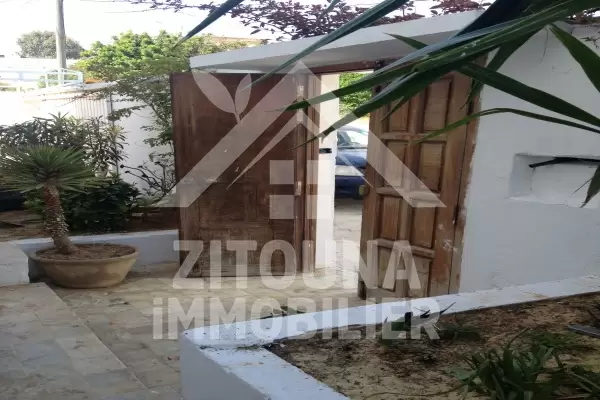 villa pied dans l'eau a louer