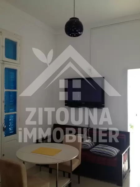 A louer bel appartement meublé