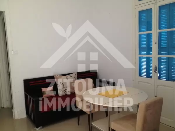 A louer bel appartement meublé