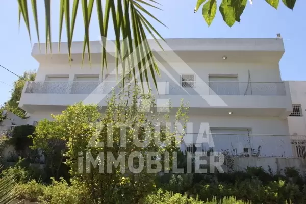 Villa à louer à la Marsa