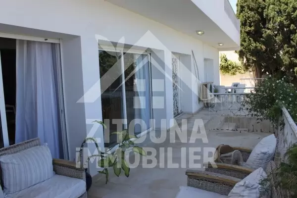 Villa à louer à la Marsa