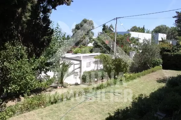 Villa à louer à la Marsa