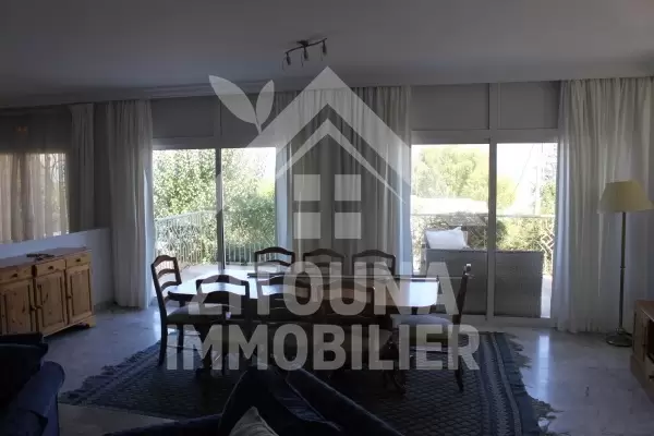 Villa à louer à la Marsa