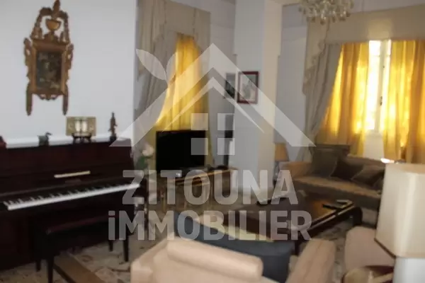 Villa de maitre à louer