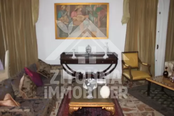 Villa de maitre à louer