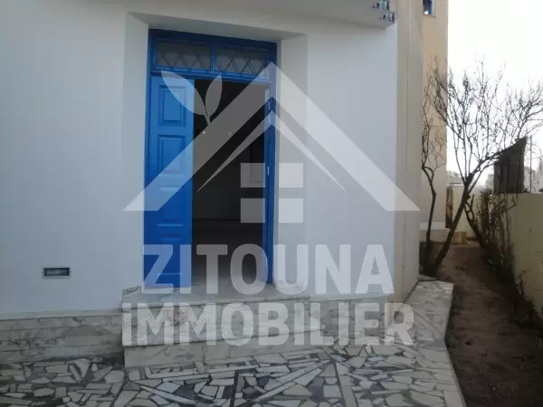 Rez de chaussée à louer