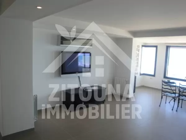 Appartement à louer meublé