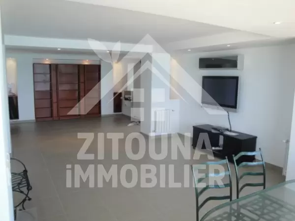 Appartement à louer meublé