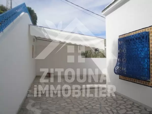 Villa à Louer à La Marsa Corniche