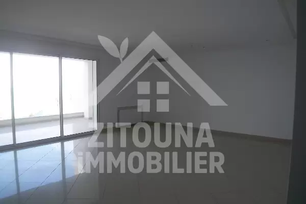 Magnifique appartement de très haut standing marsa corniche