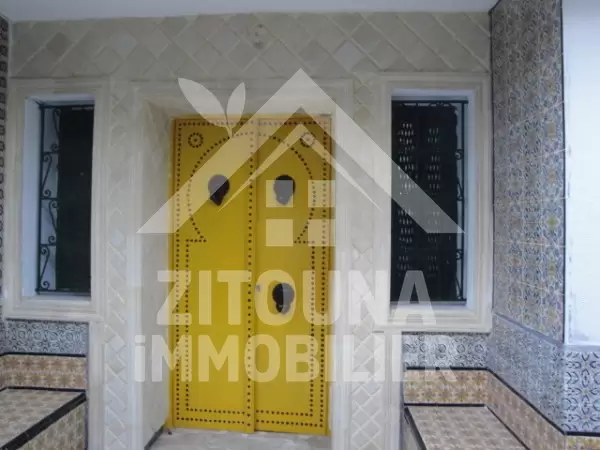 Une villa à la marsa corniche meublée