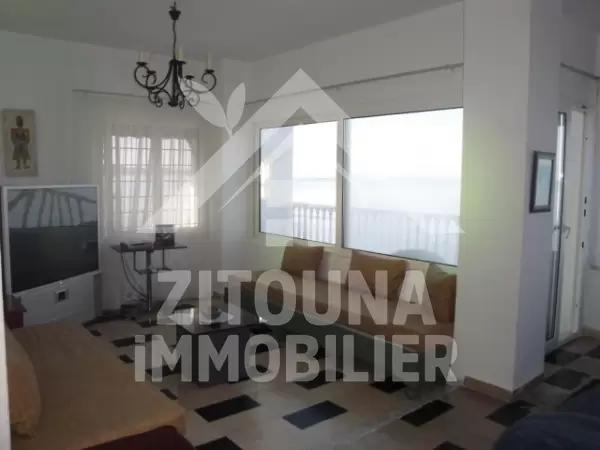 Une villa à la marsa corniche meublée