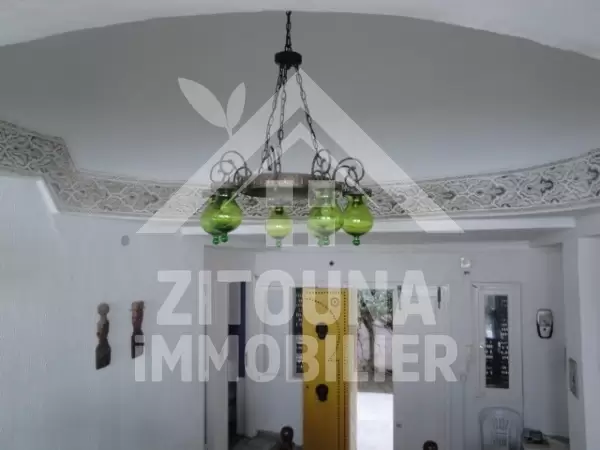 Une villa à la marsa corniche meublée