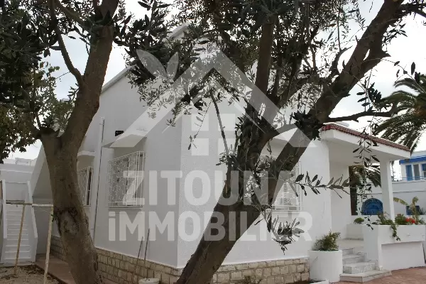 Agréable villa sur les côtes de carthage