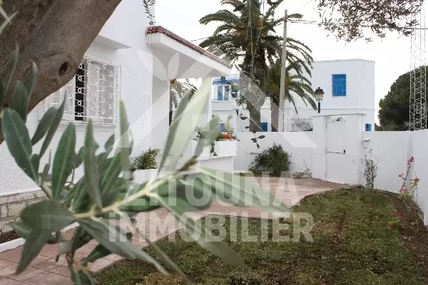 Agréable villa sur les côtes de carthage