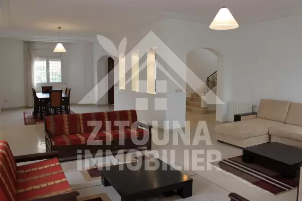 A louer villa majestueuse