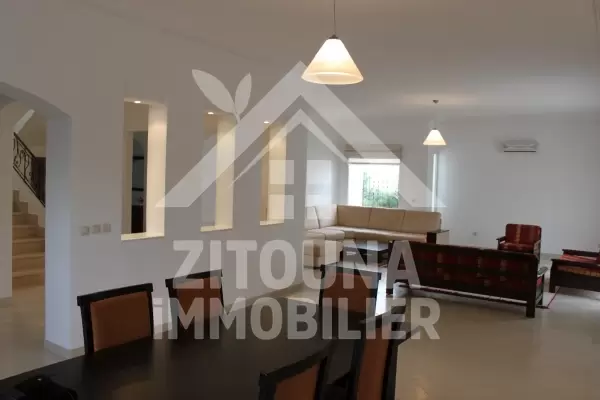 A louer villa majestueuse