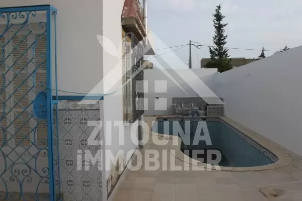 villa a louer de plein pied