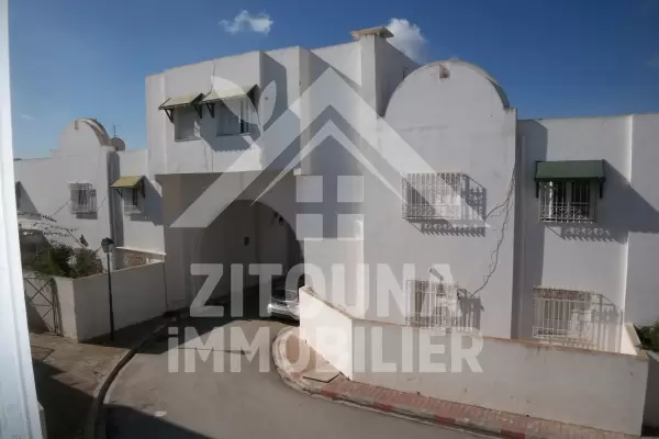 Coquet appartement à louer à Dar Gammarth