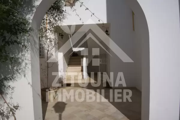 Coquet appartement à louer à Dar Gammarth