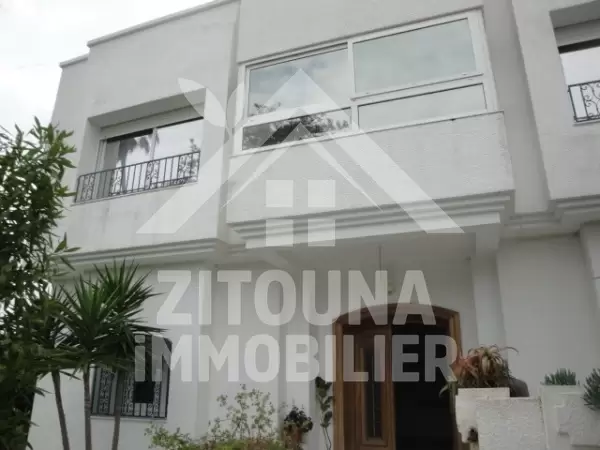 Belle villa à louer