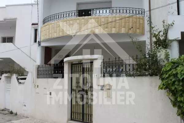 Un trés beau Duplex à louer à carthage