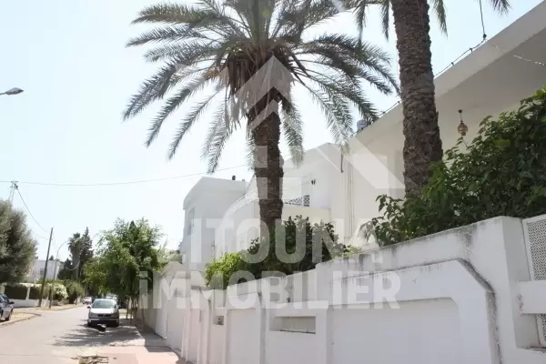 Villa à louer meublée