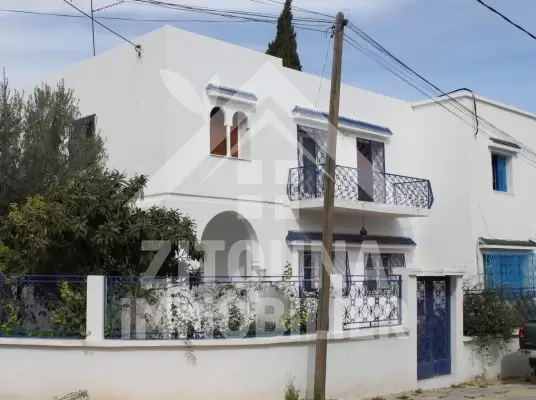 Belle villa à louer à Mutuelleville Tunis