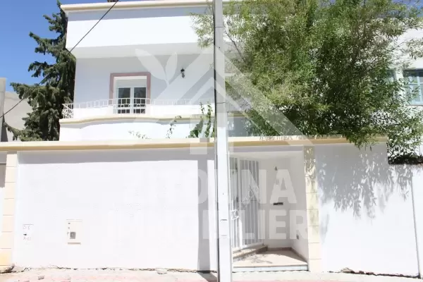 Villa à louer à Mutuelleville