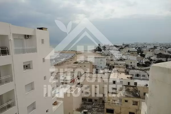 A louer un bel appartement vue sur mer à el Kram