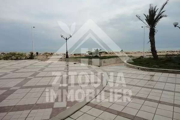 A louer un bel appartement vue sur mer à el Kram