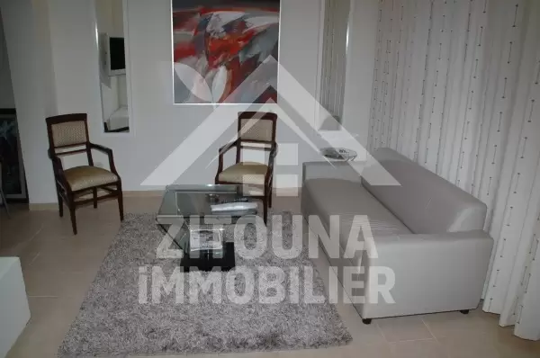 Duplex à louer entiéremet meublé